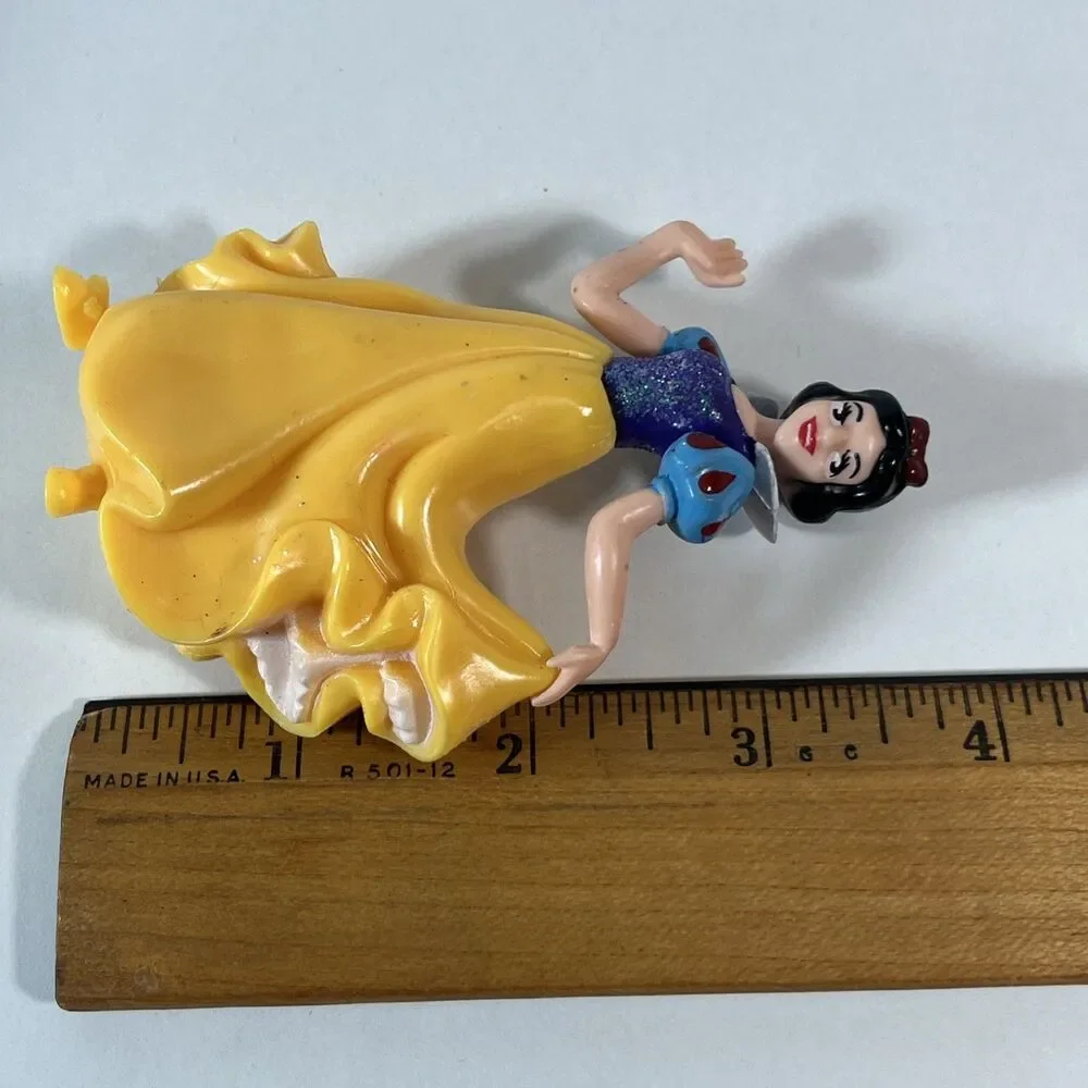 DISNEY Princess Snow Whitevwith Glitter Bodice 3.5